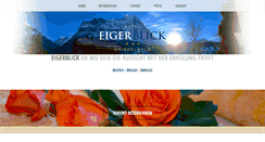 Desktop Screenshot of eigerblick.ch